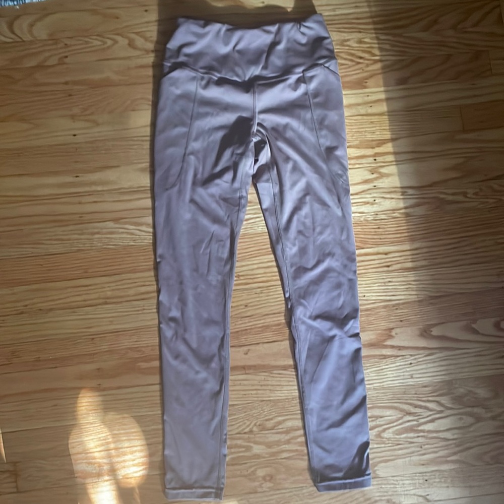 Zella tan leggings